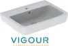 VIGOUR Clivia Waschtisch eckig 60 x 48 cm, weiß Produktbild-Vorschau 4