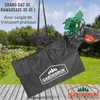 Souffleur de feuilles 4en1 essence air 68m/s sac 45L outils Voir les images du produit 3