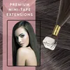 hair2heart Premium Mini Tape Extensions Echthaar - 12 Tapes Produktbild-Vorschau 2