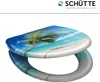 SCHÜTTE WC Sitz CARRIBEAN, Duroplast Toilettendeckel mit Produktbild-Vorschau 8