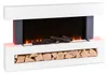 Klarstein Deko Kamin mit LED-Flammen, Elektro Kamin mit Produktbild-Vorschau 1