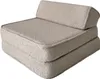 Monio for Kids - Beige Schaumstoffsessel Liege Couch für Produktbild-Vorschau 1