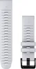 Garmin 010-13280-01 Quickfit Silikonband 22 mm Steinweiß 1