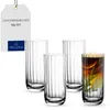 Juego de 4 vasos tipo "longdrink" con motivos de rosales, Vista previa de la imagen del producto 14
