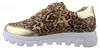 Waldläufer Damen Low Sneaker AJALA Beige Leder Textil Mix Produktbild-Vorschau 32