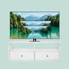 Mobile TV Relaxdays, 2 ripiani e 2 cassetti, mobile TV fino Anteprima dell’immagine prodotto 5