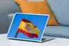 MuchoWow® Laptop Aufkleber Sticker Cover Die Nationalflagge Produktbild-Vorschau 4