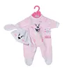 Zapf Zapf 834473 BABY born Häschen Kuschelanzug 43cm 834473 Anteprima dell’immagine prodotto 6