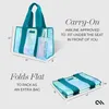 Case-Mate Large Travel Tote Bag - Wodoodporna torba na Podgląd zdjęcia produktu 15