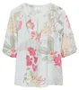 Comma (316) Bluse BLUE BLUE 40 Produktbild-Vorschau 1