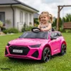 Auto elettrica per bambini Audi RS6 12V (1–5 anni) – Con Anteprima dell’immagine prodotto 2