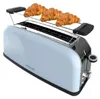 Cecotec Toastin' time 850, 2 Scheibe(n), Blau, Edelstahl, Produktbild-Vorschau 2