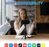 (2 mikrofony) Bezdrátový lavalier mikrofon kompatibilní s Náhled obrázku produktu 4