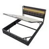 INONEFT Polsterbett Boxspringbett 140x200 cm mit LED & Produktbild-Vorschau 14