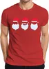 Drei Weihnachtsmänner Santa Klaus - Weihnachten Produktbild-Vorschau 1