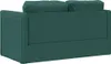 vidaXL Bodensofa mit Schlaffunktion Dunkelgrün 112x174x55 Produktbild-Vorschau 4