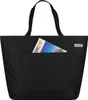 anndora XXL Shopper schwarz Strandtasche Beachbag - Schwarz Produktbild-Vorschau 4