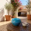 Marokańska popielniczka Marrakech Blue - model duży Podgląd zdjęcia produktu 2