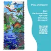 Ulanik Holzpuzzle "Fliegende Dinosaurier" Produktbild-Vorschau 5
