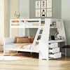 MODFU Lit Superposé Enfant 90x200 cm et 140x200 cm - Avec Voir les images du produit 4