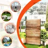 Parawan Ogrodowy Ze Stojakiem Metalowy Parawan Zewnętrzny Podgląd zdjęcia produktu 5