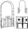 vidaXL záhradná brána rose arch trellis rose column trellis Náhľad obrázku produktu 5