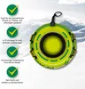SkinStar CROSS Snowtube green Ø 70cm sánková pneumatika Náhľad obrázku produktu 2