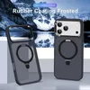 Custodia ibrida per iPhone 17 Pro Max anello magnetico di Anteprima dell’immagine prodotto 7