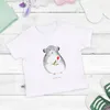 Mr. & Mrs. Panda Organic Baby Shirt Chinchilla Blume 6. - Produktbild-Vorschau 3