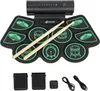 GOPLUS Elektronisches Schlagzeug mit 9 Pads, Sticks & Produktbild-Vorschau 1