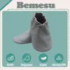 BEMESU® Baby Krabbelschuhe aus Echtleder, weiche Produktbild-Vorschau 2