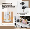GOPLUS Drehbarer Schmuckschrank mit LED Beleuchtung, Produktbild-Vorschau 7
