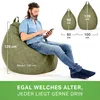 Green Bean® Indoor Sitzsack "Home Linen" mit 200 Liter EPS Produktbild-Vorschau 4