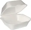 500 Hamburger-Boxen mit Klappdeckel, XPS 7,5 cm x 12 cm x Produktbild-Vorschau 1