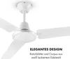 Klarstein Spin Doctor - Deckenventilator, 3 Flügel, Produktbild-Vorschau 5