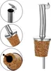 Incutex 5X Flaschenausgiesser Kork mit Deckel Ausgießer Produktbild-Vorschau 4