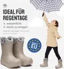 Ladeheid x Camminare Gummistiefel Kinder aus leichtem EVA Produktbild-Vorschau 6