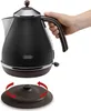 DeLonghi KBOV2001.BK Iconia Vintage Wasserkocher schwarz Produktbild-Vorschau 3