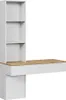 Schminktisch Vicco Melora Weiß/Eiche 100 cm, Model 57981 Produktbild-Vorschau 2