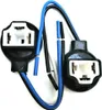 Matel Service 2x H4 Keramik Lampensockel Lampenfassung Produktbild-Vorschau 3