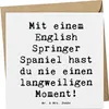 Mr. & Mrs. Panda Glückwunschkarte Spruch English Springer Produktbild-Vorschau 1