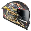 Helma Bogotto Blade Armour, černá/zlatá, velikost L Náhled obrázku produktu 5