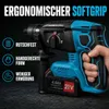 Zimilo accuboormachine 21V met borstelloze motor, SDS-Plus Productafbeelding-voorbeeld 6