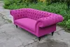 Chesterfield Dreisitzer Design Couch Polster Sitz Sofas Produktbild-Vorschau 2