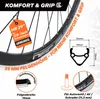 Laufrad Hinterrad 29" MTB schwarz für Schraubkranz 7/8-fach Produktbild-Vorschau 5