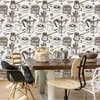 10m VLIES WALLPAPER rotolo sala da pranzo caffè caffè in Anteprima dell’immagine prodotto 2