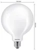 Philips LED Birne Classic 10,5W warmweiss E27 8718699665142 Anteprima dell’immagine prodotto 9
