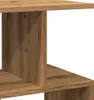 vidaXL Noční stolek Artisan dub 50x30x51,5 cm Materiál na Náhled obrázku produktu 7