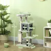 Drapak PawHut 104 cm – wielopoziomowy drapak dla kotów z Podgląd zdjęcia produktu 3