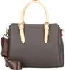 bugatti Handtasche Umhängetasche Ella Bowling Bag Darkbrown Produktbild-Vorschau 14